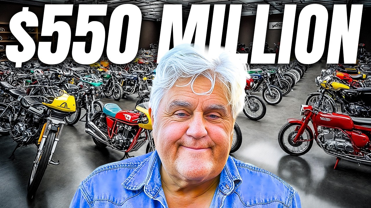 Jay Leno's Bike Collection: The Most Expensive Motorcycle in the World