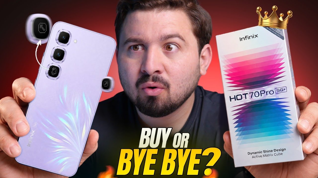 Infinix Hot 70 Pro 5g 🇵🇰 - Buy or bye bye ? 