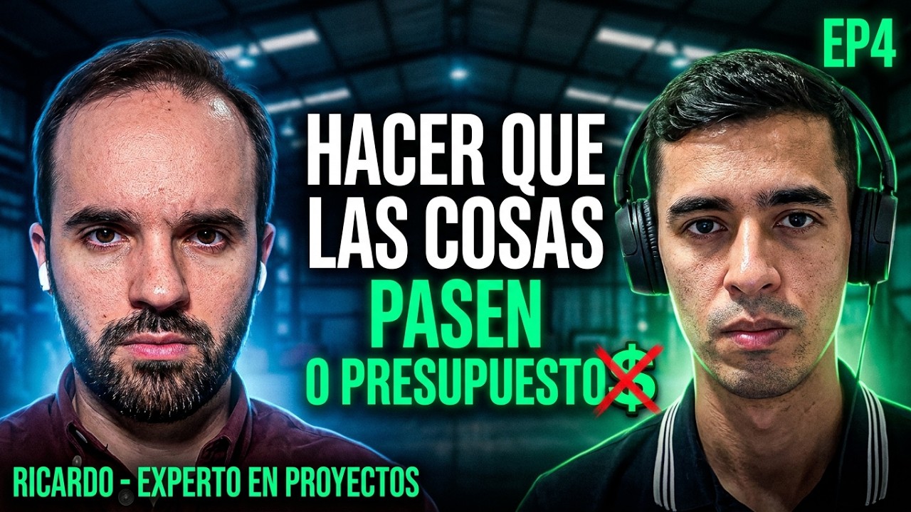 ¿Cómo implementar proyectos logísticos SIN PRESUPUESTO ni equipo? | Sin Tanta Vuelta EP4
