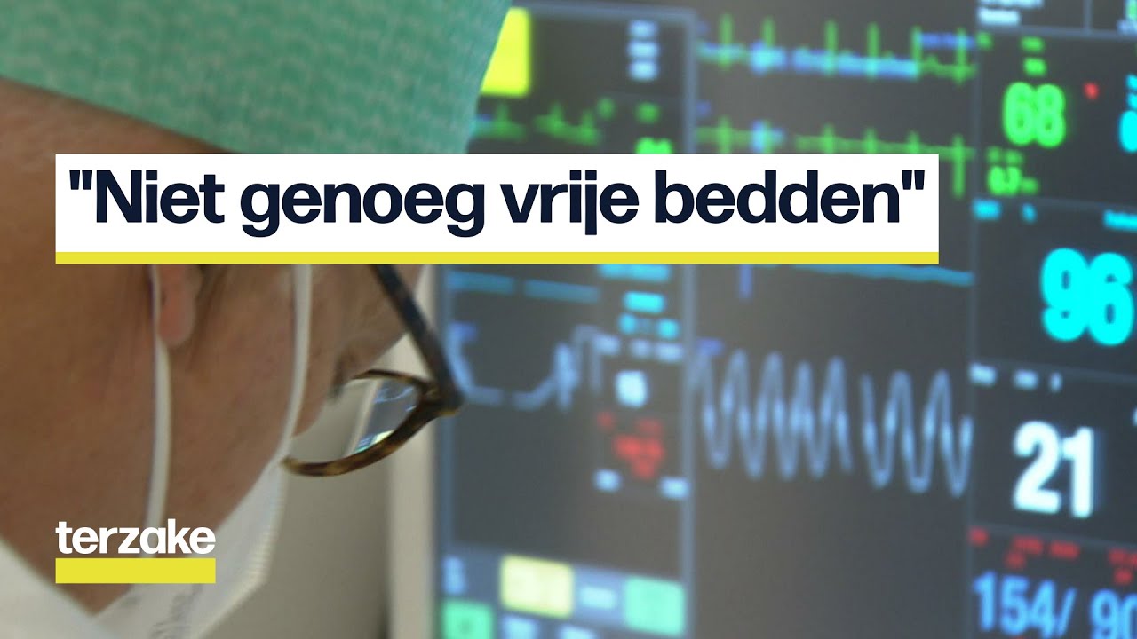Ziekenhuizen in Luik lopen vol met COVID-patiënten | Terzake