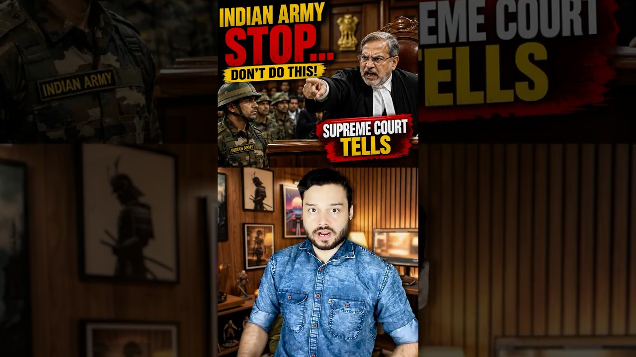STOPPP Indian Air Force Army - Don&rsquo;t Use Army Again & Again - Court To Centre #shorts