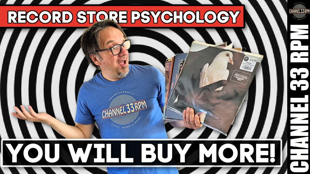 Psychology of the record store: 5 ways they get us to buy more