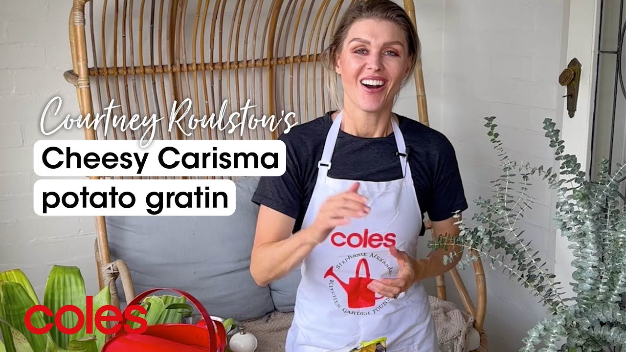 Courtney Roulston's Cheesy Carisma Potato Gratin