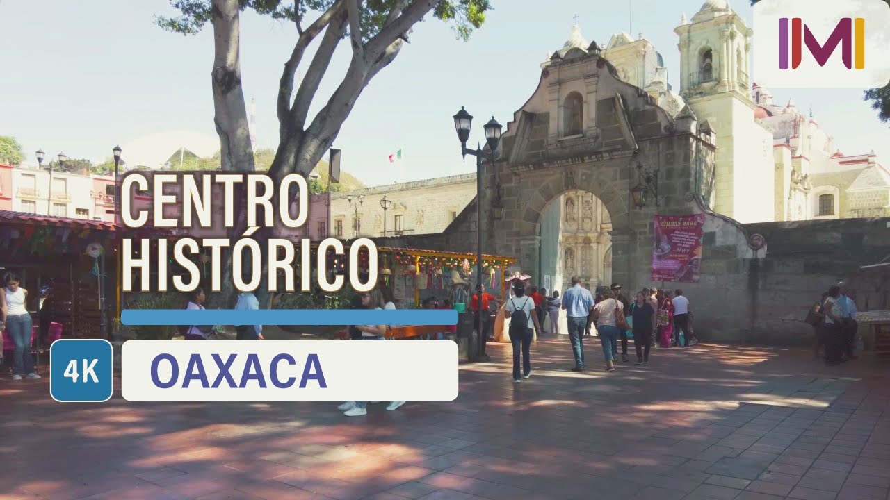 ASÍ ES UN DOMINGO EN EL CENTRO DE OAXACA | WALKING TOUR