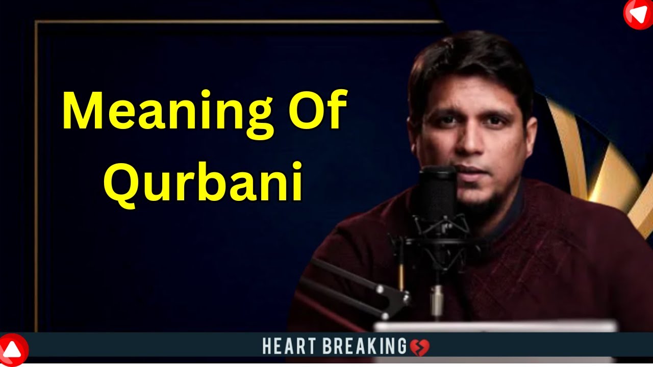 Meaning Of Qurbani | Qurbani Ka Matlb | Youth Club Podcast | Emotional Bayan By Speaker Muhammad Ali