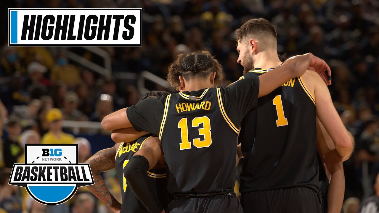 Lipscomb at Michigan | Highlights | Men&rsquo;s Basketball | Dec. 17, 2022