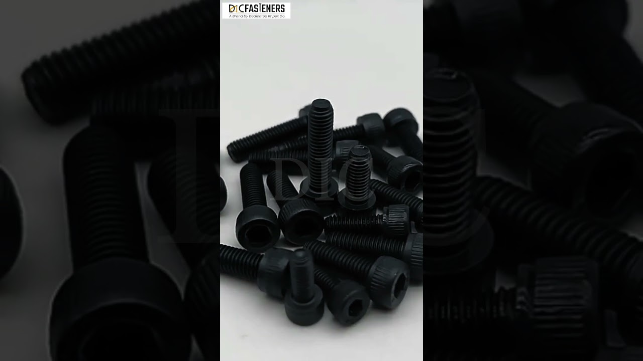 Socket Cap Screws |  Fasteners Screws  | Dedicated Impex Co.