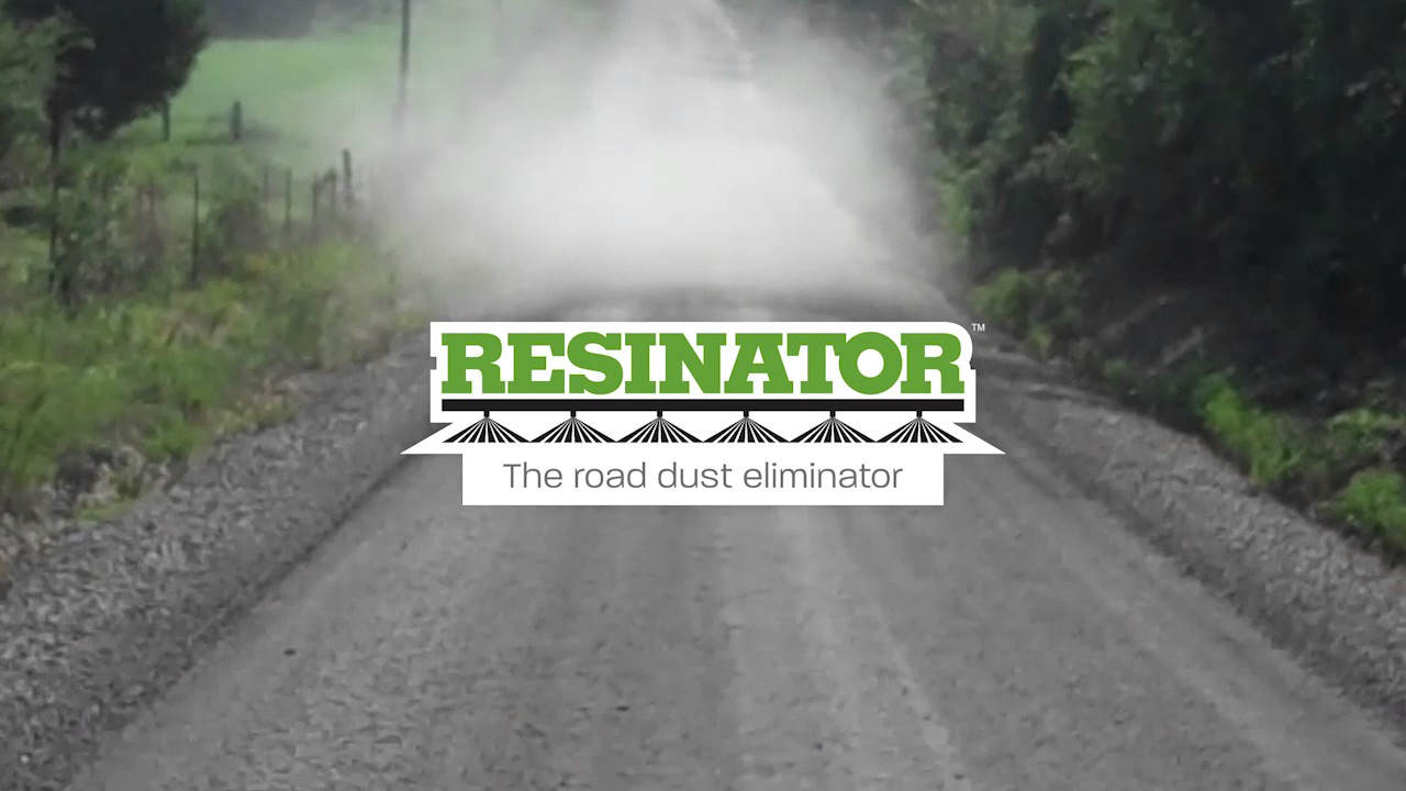 Resinator - The Road Dust Eliminator (Introduction)