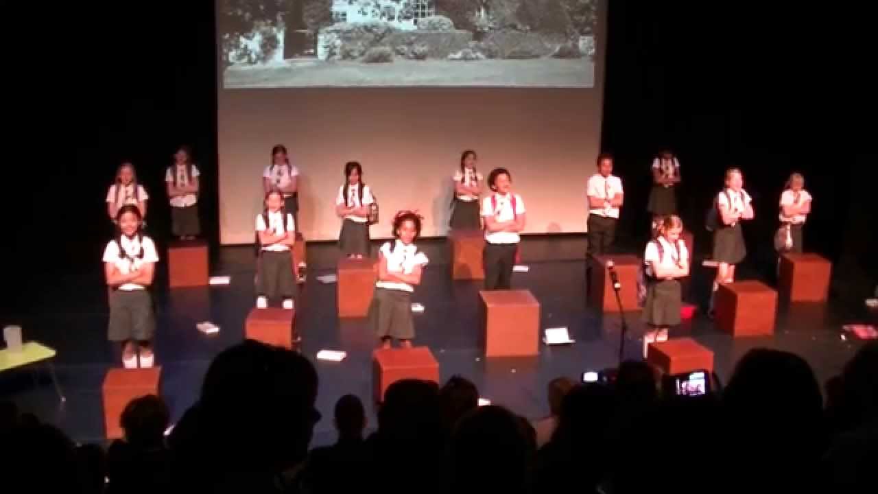 Stout - Tkids Lime Theaterschool Almere 1 juni 2014