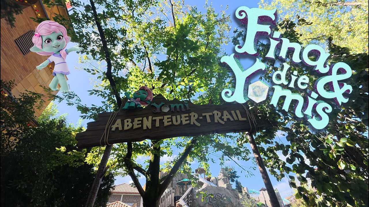 🎥👀 Entdecke den 🌿 Yomi Abenteuer Trail | Europa-Park Rust 🎢