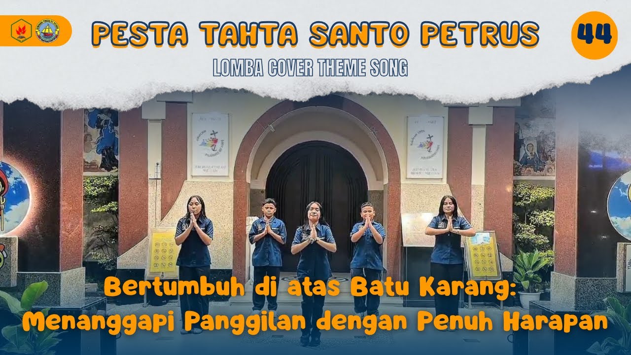 COVER THEME SONG PAROKI SANTA PERAWAN  MARIA KATEDRAL