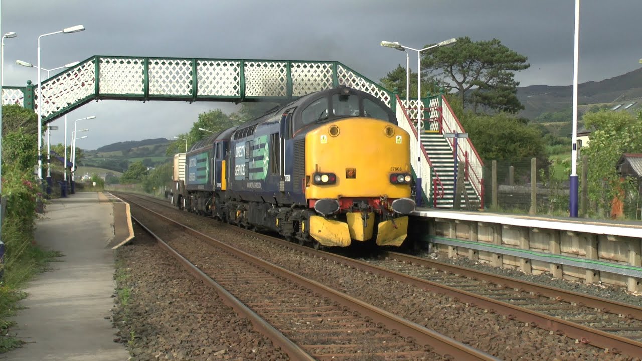 Class 37's In Cumbria August 2014