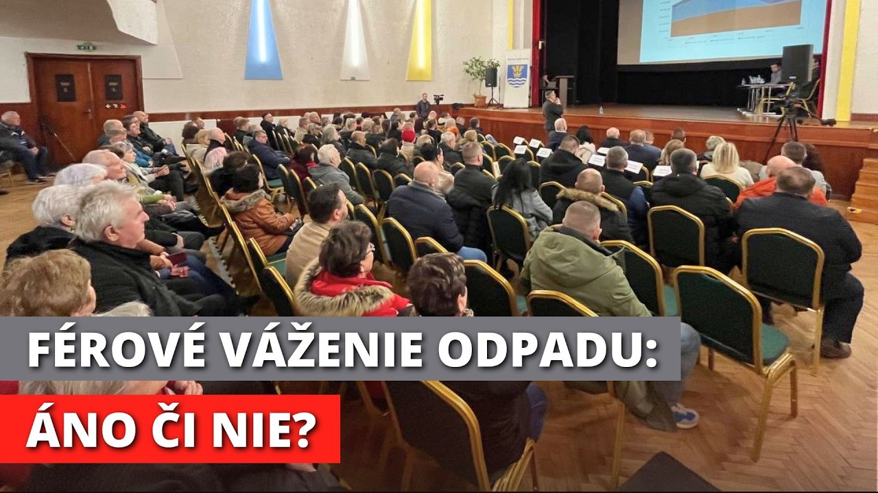 SOBRANSKÝ MAGAZÍN (567): Aká je budúcnosť odpadov v Sobranciach?