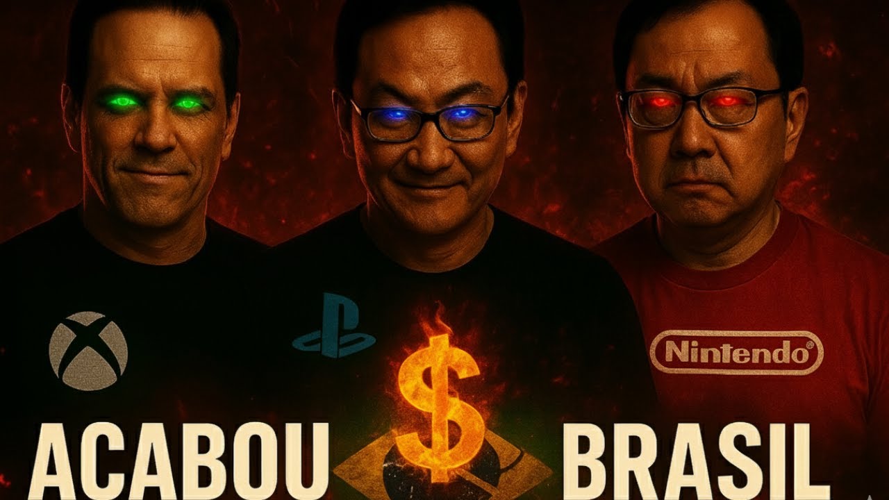 O FIM dos consoles no BRASIL? Virou Hobby de rico!