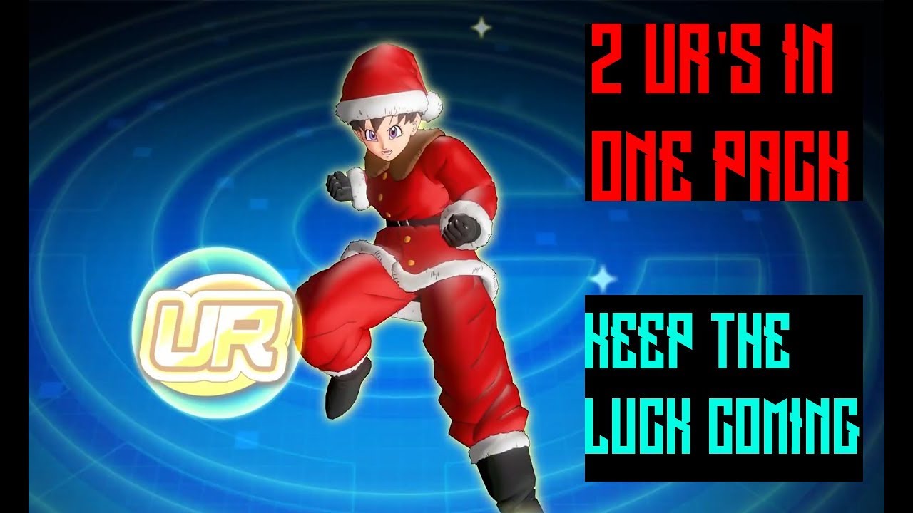2 UR'S IN ONE PACK/PACK OPENING/Dragon Ball Xenoverse 2/Hero Colosseum