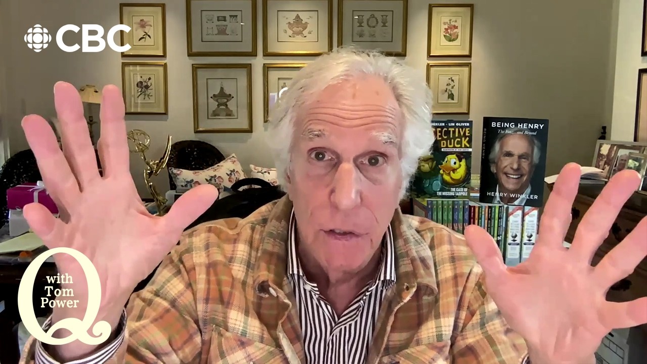 Henry Winkler shares how being diagnosed with dyslexia liberated him