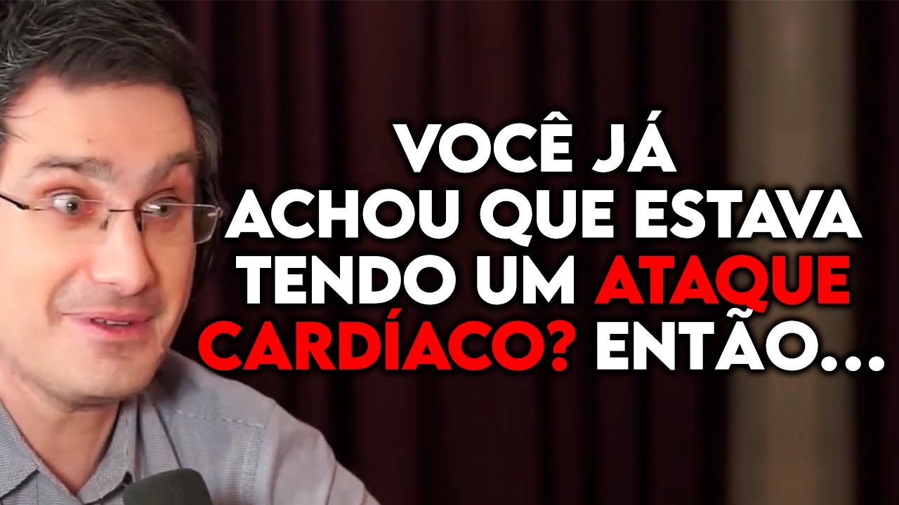 COMO SABER SE VOCÊ ESTÁ SOFRENDO UMA CRISE DE PÂNICO | Lutz Podcast