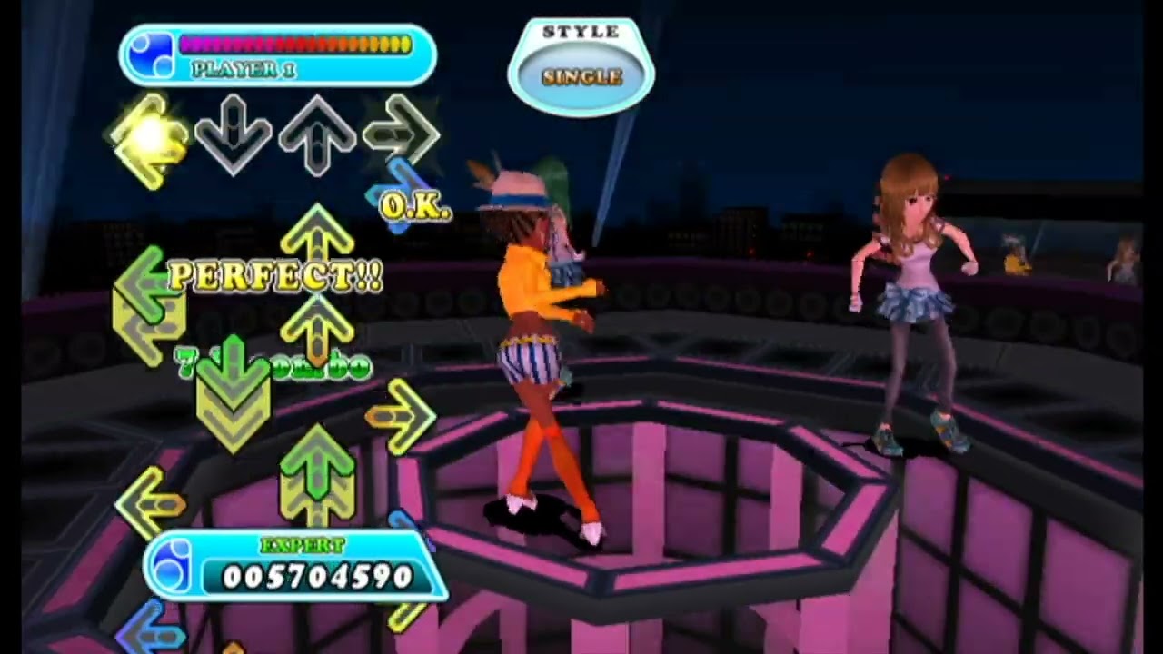 [DDR COURSE MODE] DDR Hottest Party 3- Blasting Time