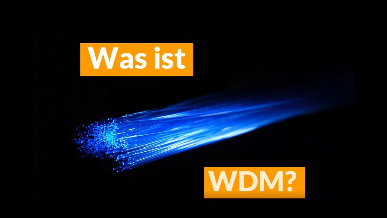 Was ist Wavelength-Division Multiplexing (WDM)?