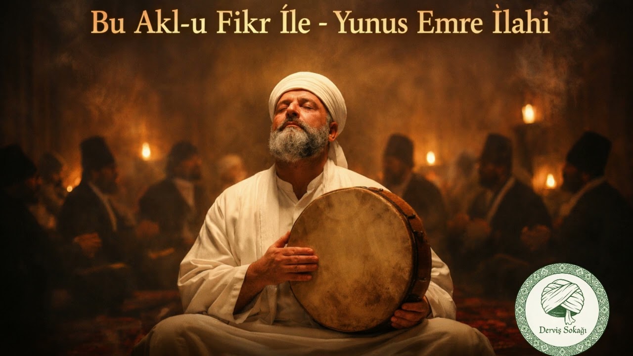Bu Akl u Fikr ile Mevlâ Bulunmaz | Yunus Emre İlâhisi | Ya Allah Zikirli
