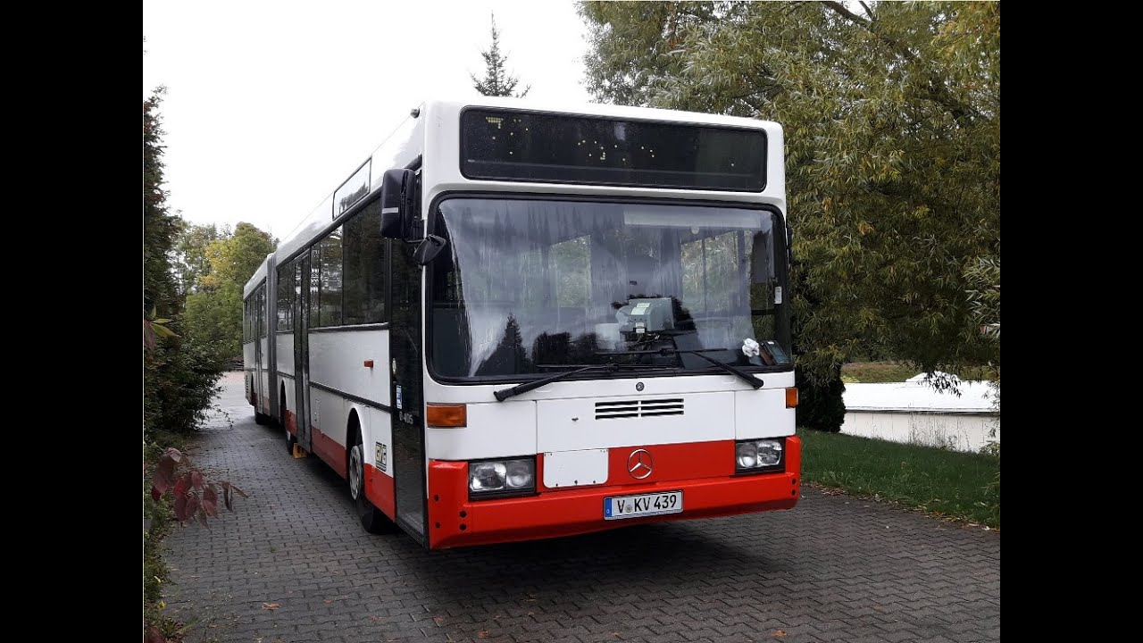 Sound MB O 405 G GVG Rodewisch 439, ex PRG Greiz