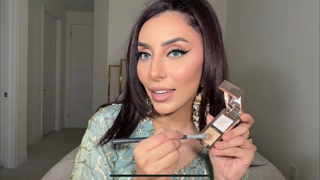 Урок макияжа к празднику Ид 🌙 ✨ Готовимся вместе 💄 Семья Заид