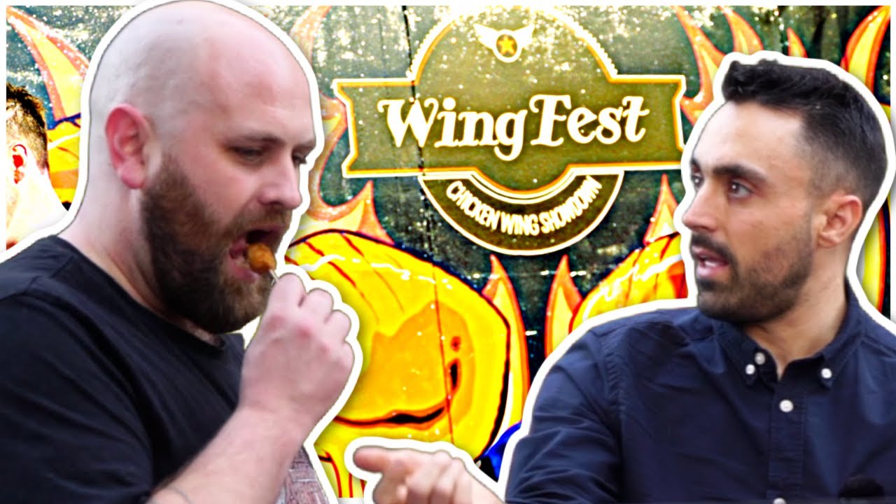 Vegan Gatecrashes Chicken Wing Fest, it didn't go to plan...
