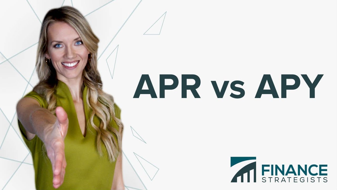APR vs APY | Understanding Compound Interest | Finance Strategists | Your Online Finance Dictionary