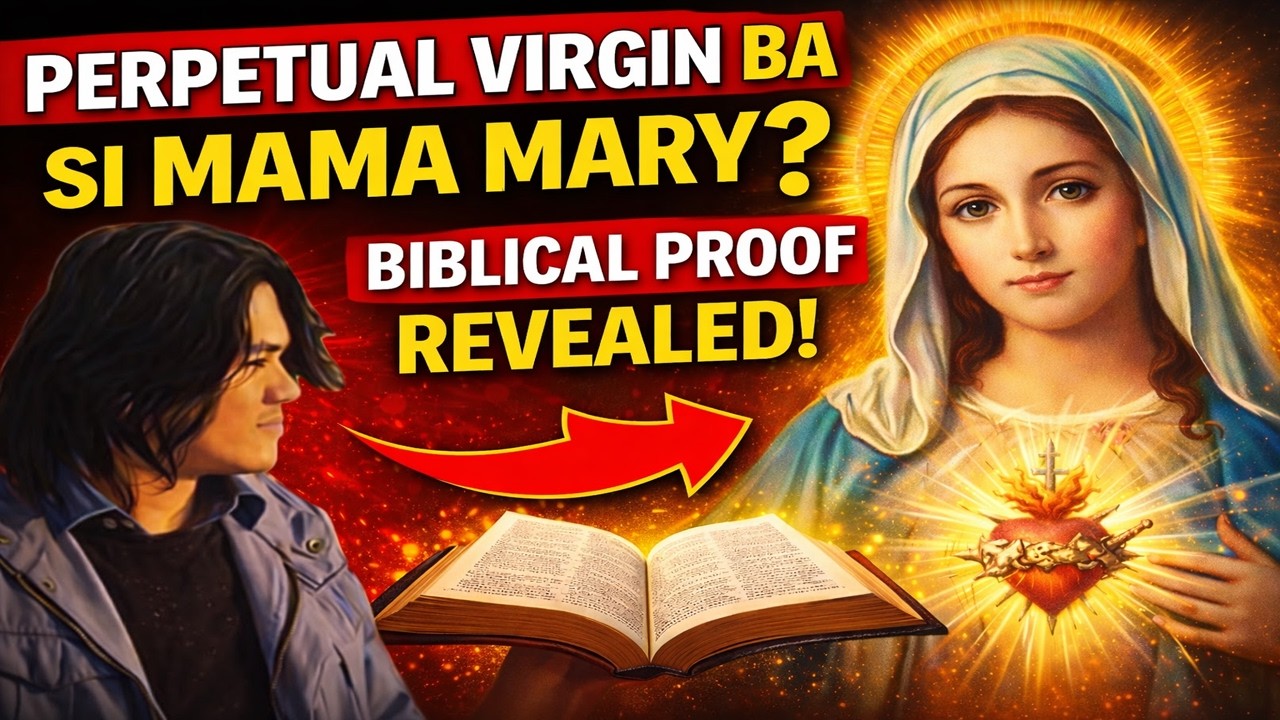 Perpetual Virgin ba si Mama Mary? Biblical Proof Revealed!