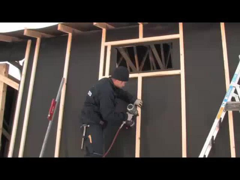 Oppsetting av utvendig panel