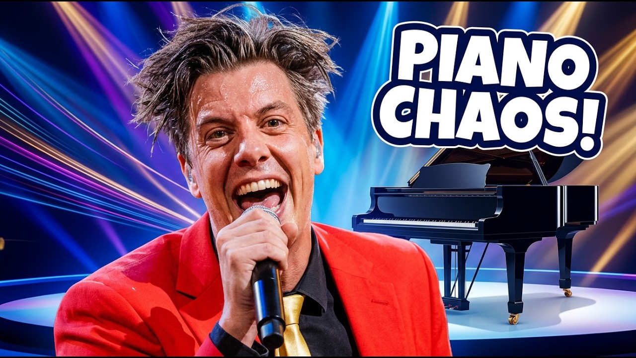 Van Links naar Rechts - Snollebollekes - Piano - Tekst