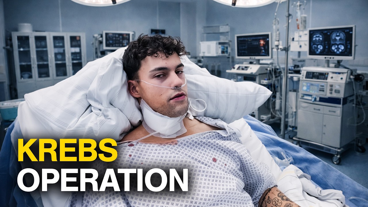 Diagnose Krebs - Operation & 5 Tage Krankenhaus