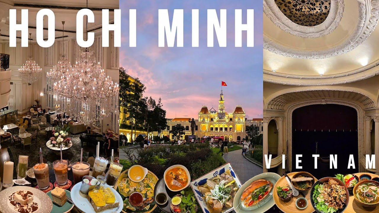 🇻🇳 ep.2 안 보면 후회할 호치민에서 꼭 가야 하는 大맛집과 카페, 관광지 및 공연, 호텔 총정리 (feat. 인생 티라미수 만남🤎)