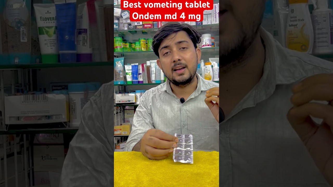 Best vomiting tablet #ondem #ondemmd #ondemsyrup #vomikind #vomiting #vomitting #vomito