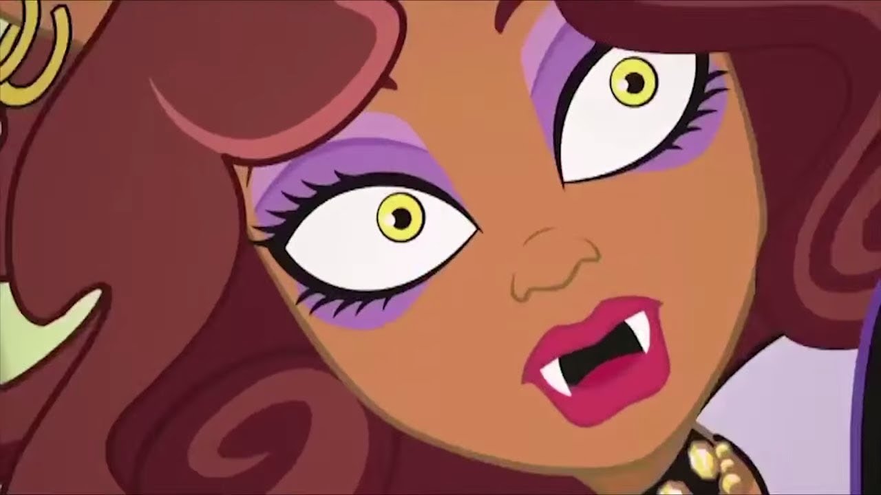 Monster High Türkiye ❄️💜Acayip Defile❄️💜1. Bölüm💜çocuklar için çizgi filmler