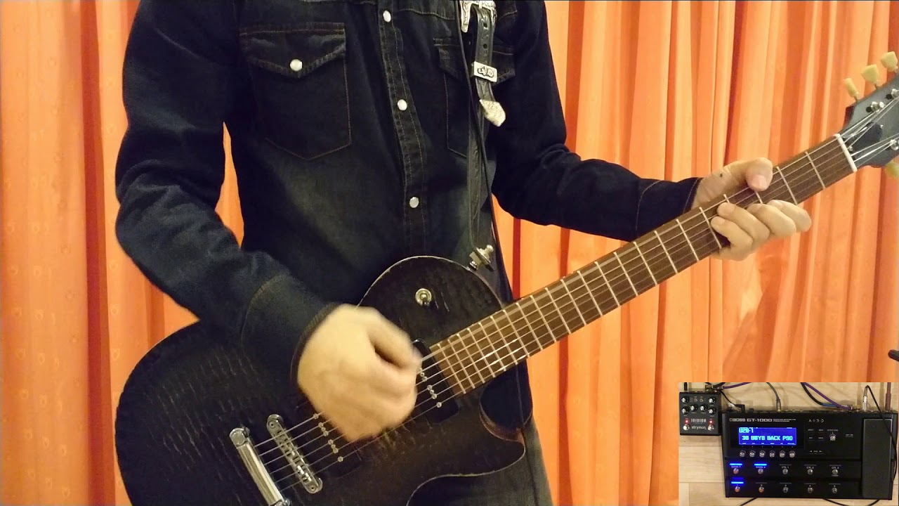 Back Where You Belong - 38 Special (Guitar Cover)