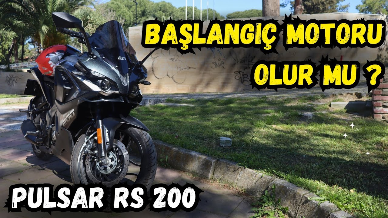 En İyi Başlangıç Motoru ! Pulsar RS 200 Başlangıç Motoru Olur Mu ? | Kaptan Kanca Motovlog