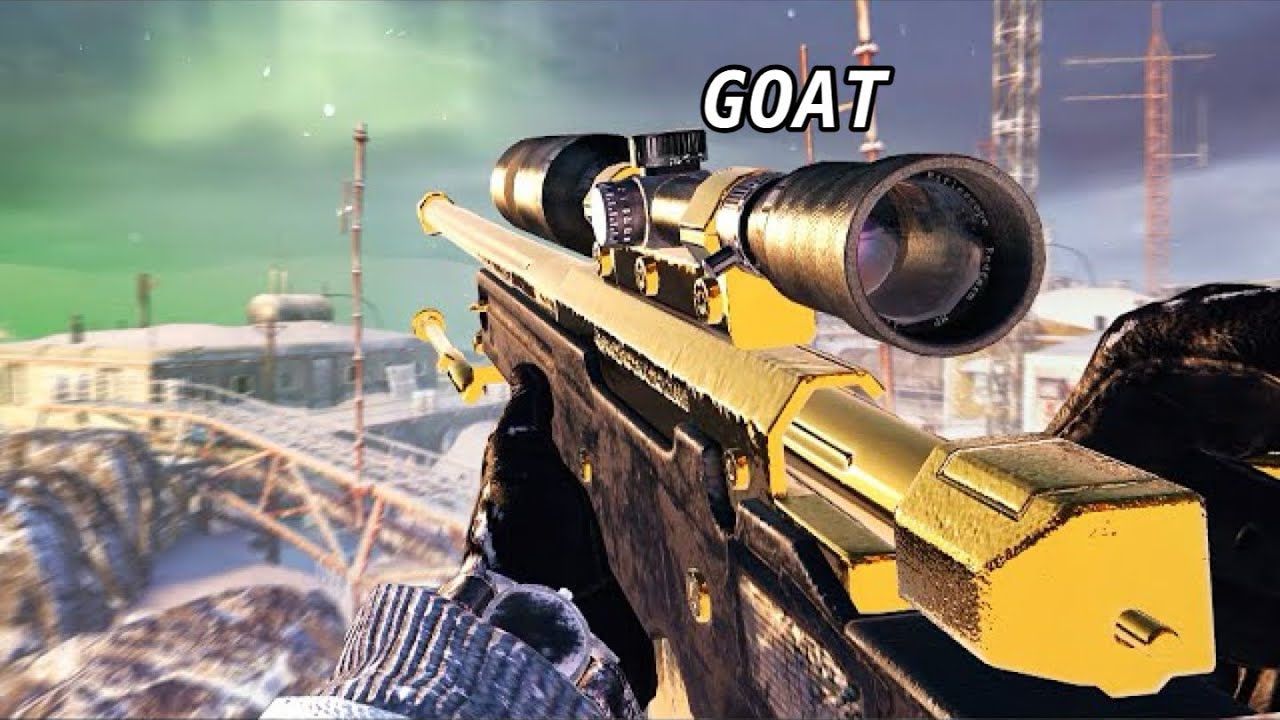 Какая снайперская винтовка лучшая во всех играх Call of Duty?!