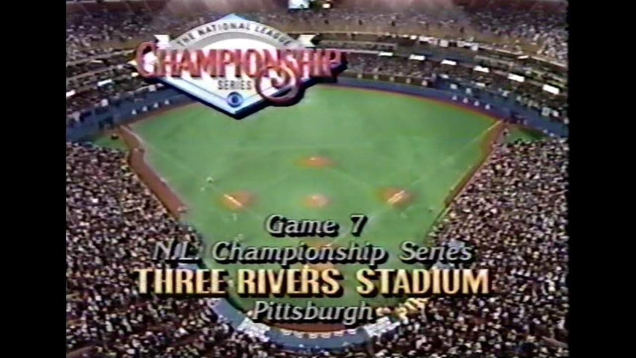 Braves vs Pirates (1991 National League Championship Series Game 7)