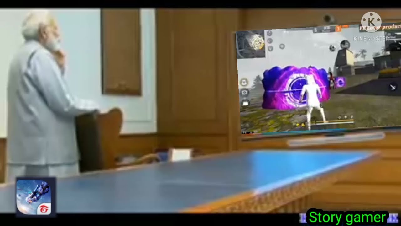 tapa tap trending video #free fire # Modi ji free fire video