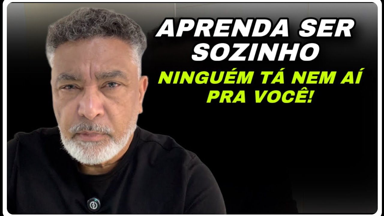 APRENDA A SER SOZINHO E TENHA PAZ ISSO VAI TE DEIXAR BEM DE VIDA 