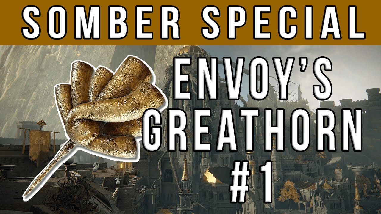 Haj&oacute;k&uuml;rt szimul&aacute;tor - Somber Special - Envos'y Greathorn #1 (4/127)