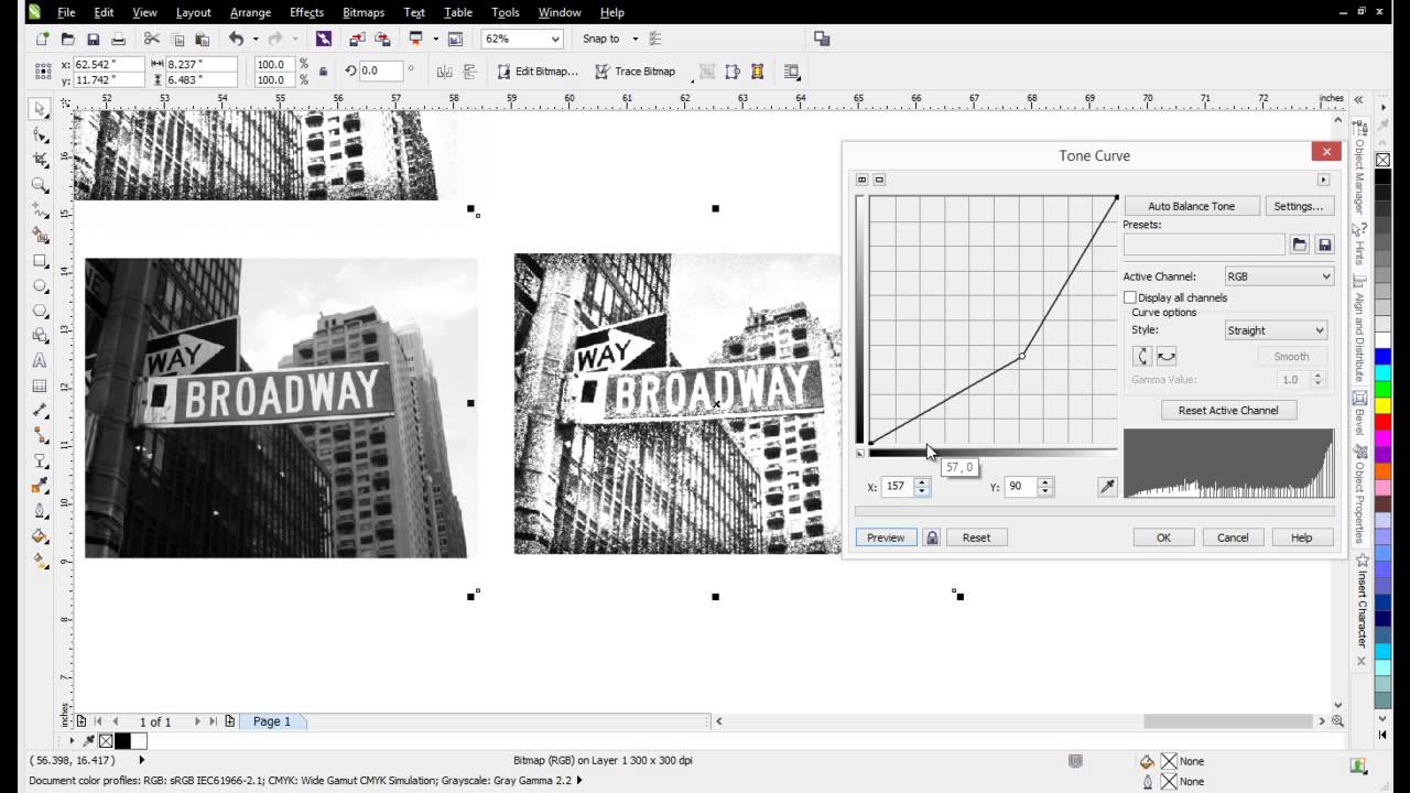 Easy Artistic Sketch and Grunge Photo Effects in CorelDRAW