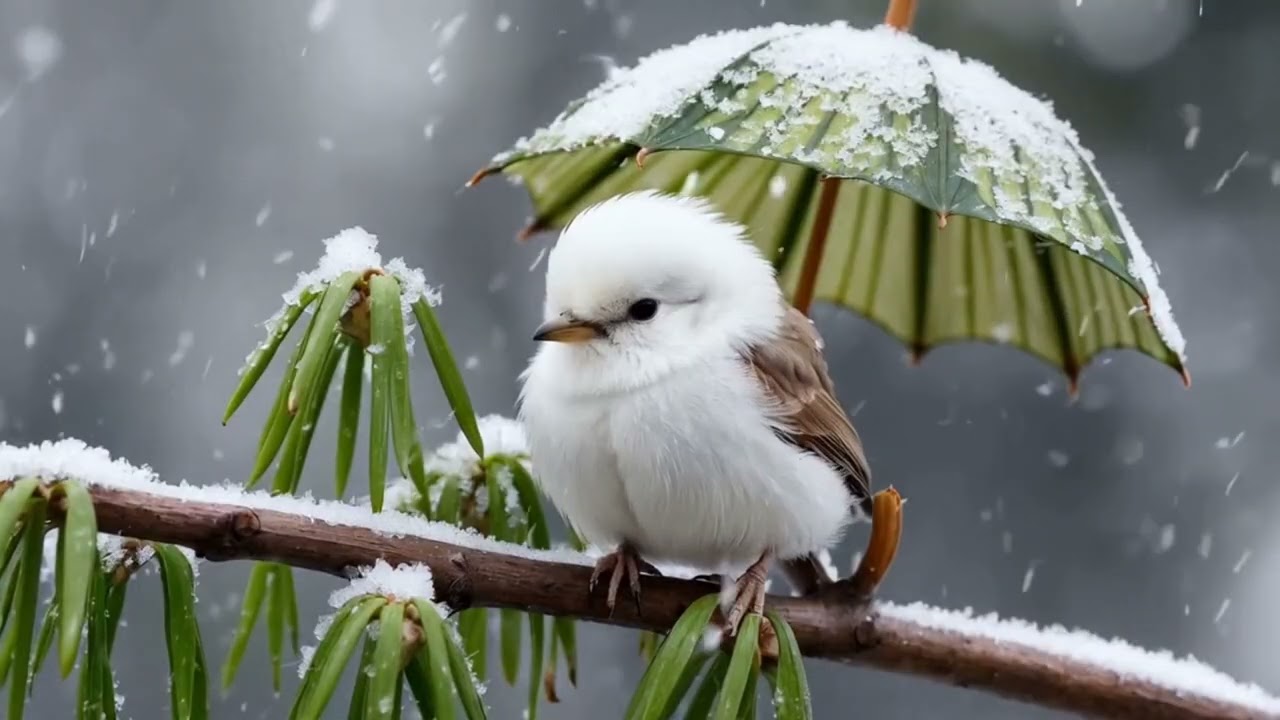 Stress Relief Music | Peaceful Sounds to Unwind & Beautiful Birds to Soothe Your Soul