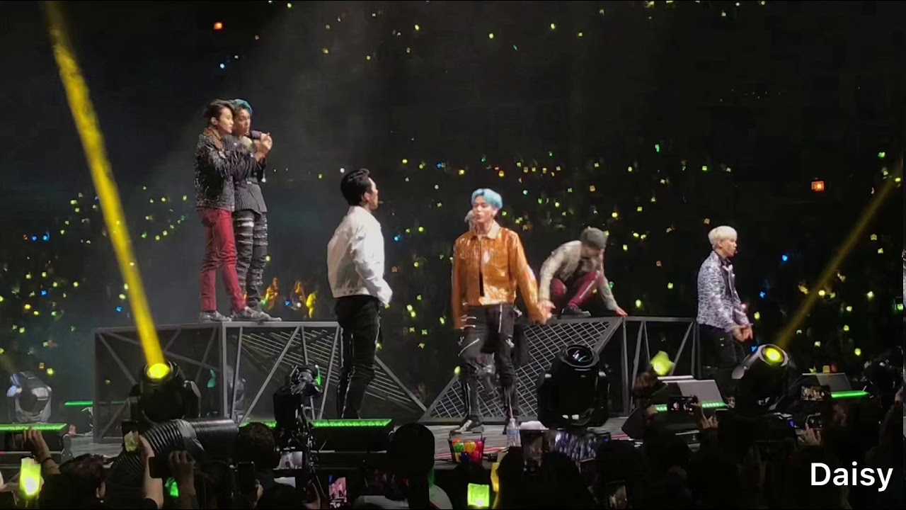 191113 No Manners & With You Live Fancam @ SuperM We Are The Future Concert in Chicago