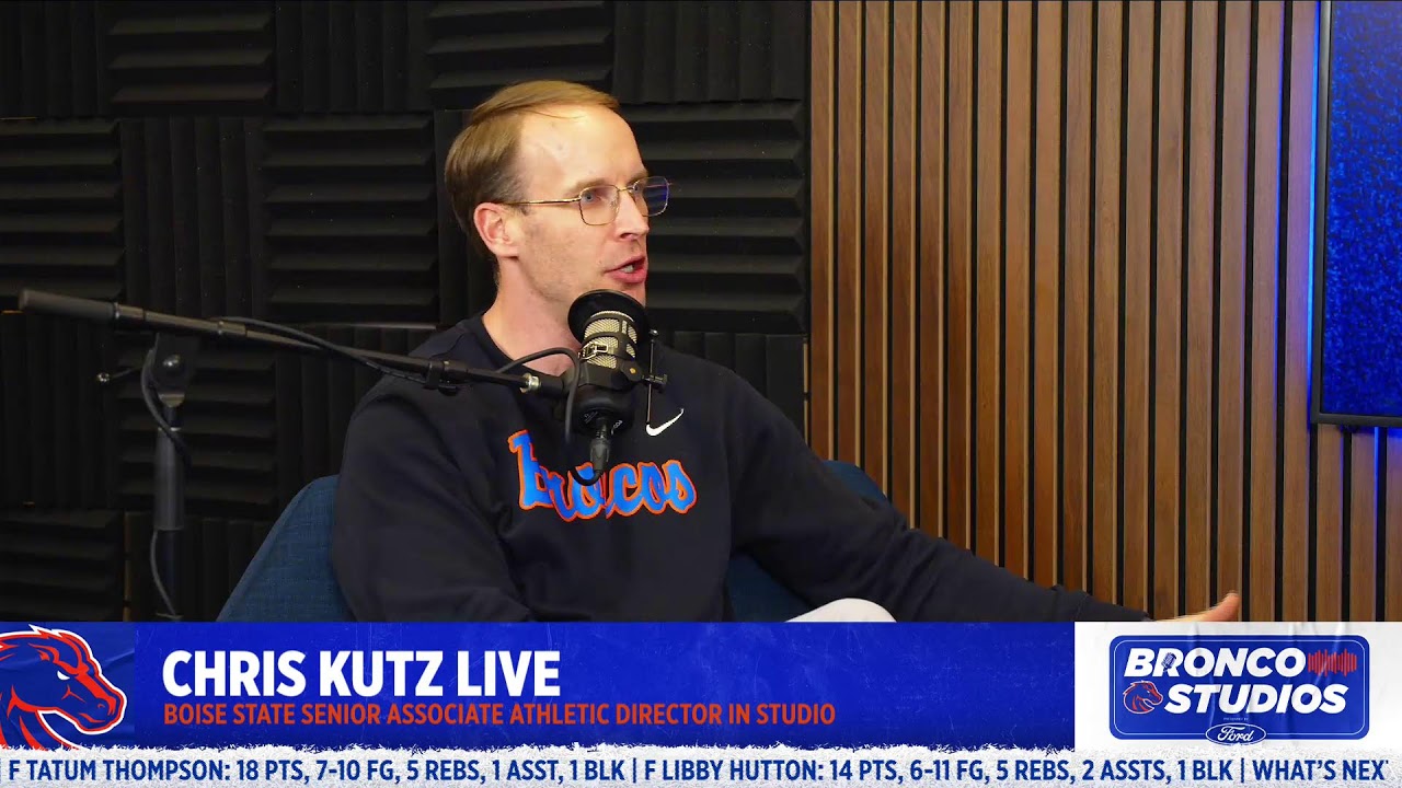 Frank Maile, Garrett Jones, Christian Graham - Bronco Studios Live (Feb. 20, 2026)