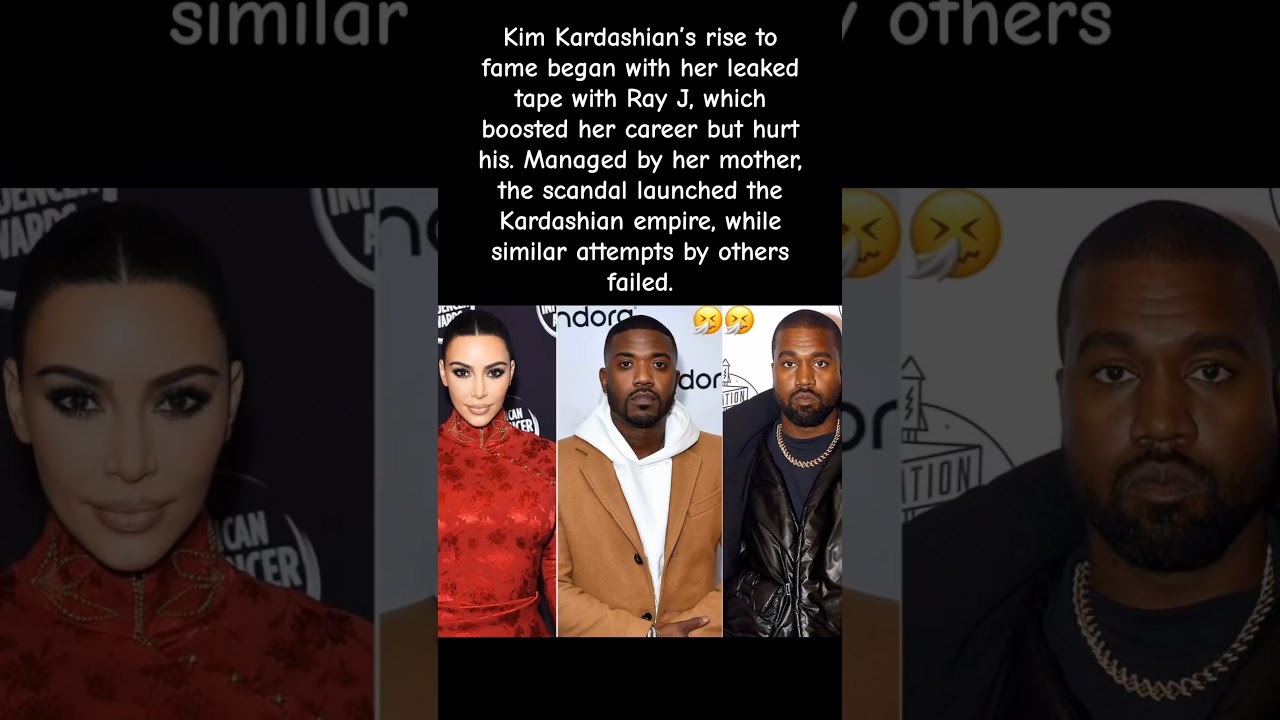 Kim Kardashian Got Billionaire Rich While Ray J Lost Everything! #rayj #kimkardashian #shorts #viral