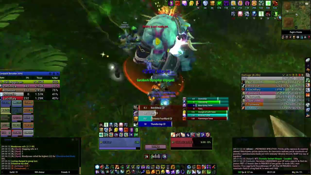 Zul'Gurub | Enhancement Shaman POV | Full Run | Turtle WoW