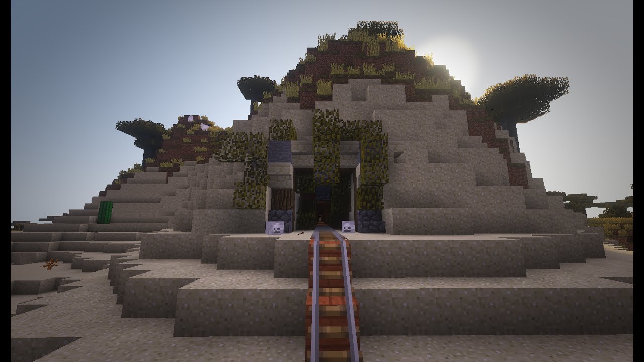 Đoàn tàu dài nhất Minecraft phần 2 (The longest railway Part 2)