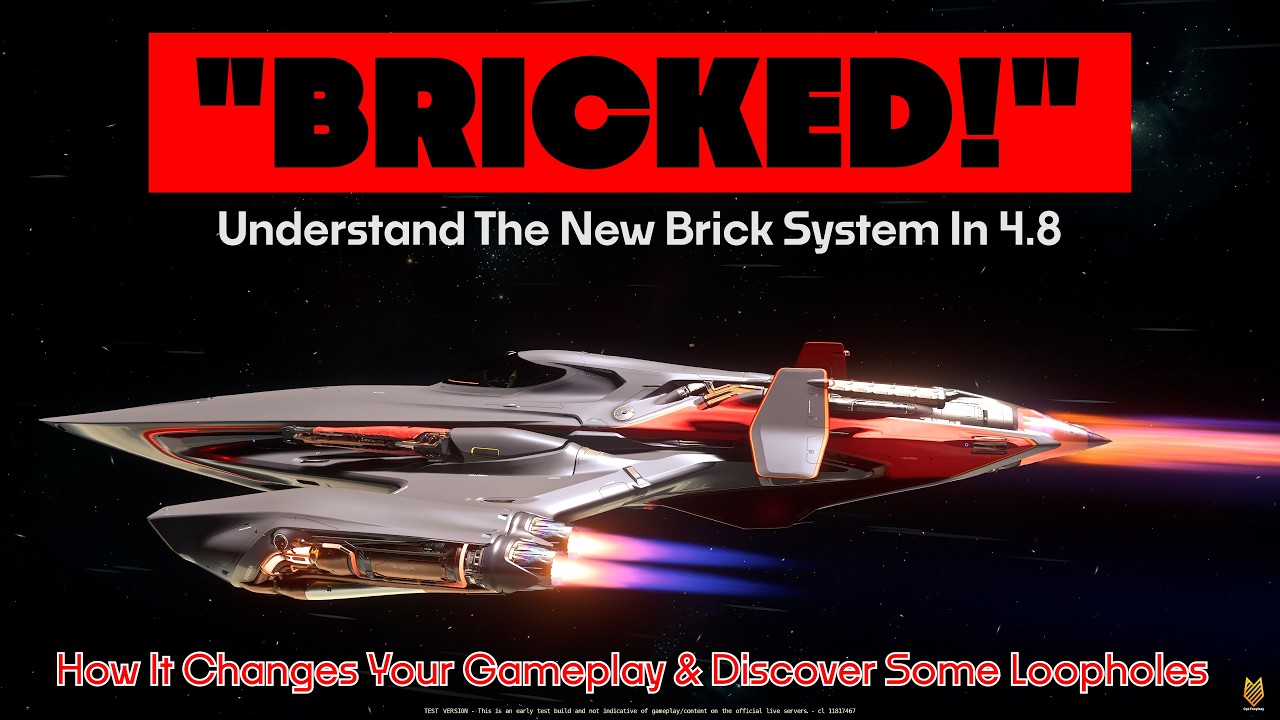 Understand The New Brick System In 4.8 That Changes The Game & Some Loopholes | Star Citizen 4.8
